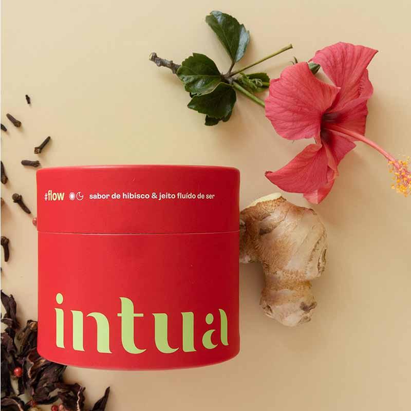 Chá Infusão #Flow Desintoxicante - Intua Beauty