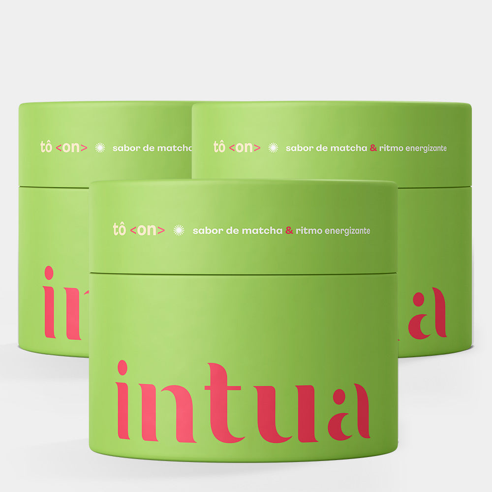 Trio Chás Tô On Energizante 45g