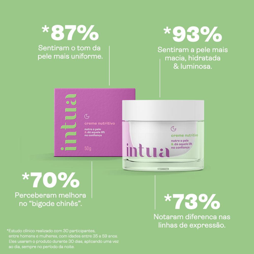 Creme Nutritivo Facial - Intua Beauty